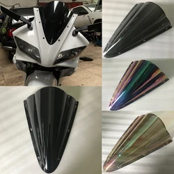 For Yamaha YZF-R125 2008 - 2010 2011 2012 2012 2014 2013 2015 2016 2017 2018 YZF R125 Double Bubble Windshield Windscreen Screen