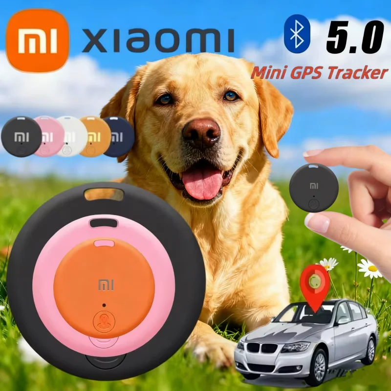 Xiaomi Bluetooth 5.0 GPS Tracker Anti-verloren GPS Mini-apparaat Huisdier Kindertas Portemonnee Tracking Voor IOS Android Smart Finder Locator NIEUW