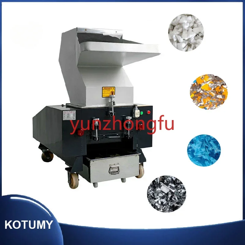 Powerful Plastic Grinder  Shredder Granulators Bottle Crusher Recycling Machines  Crushing  50-100KG/H