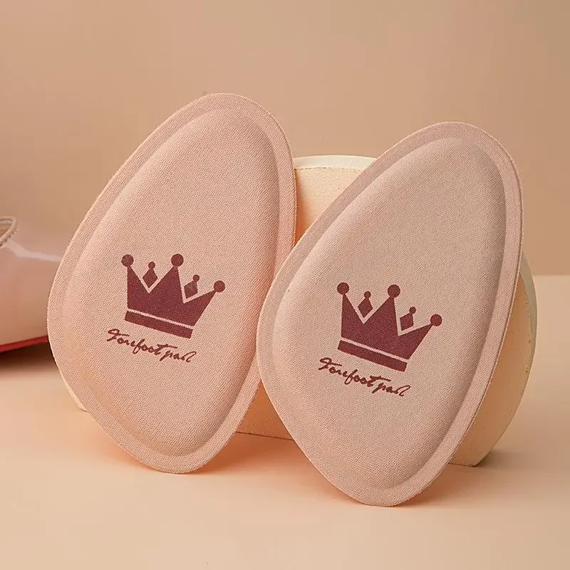 2/4/6Pcs Forefoot Pads Women's Half Insole Adjustable Size Insole Comfortable Foot Care Products High Heels Anti-slip Cushion image 5