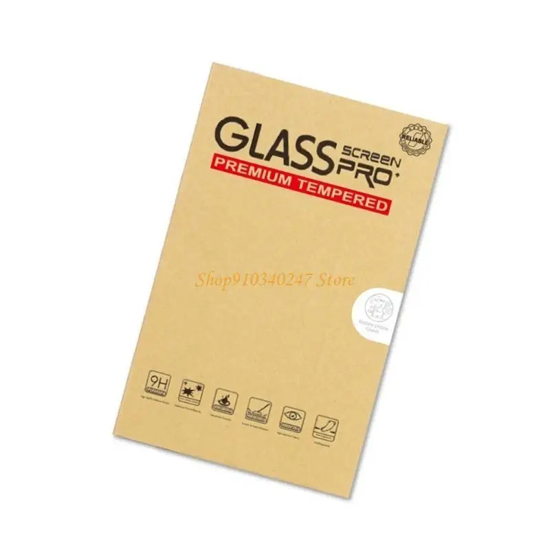 Protector templado 9H dureza Q22A para consola juegos RG Slide sin burbujas