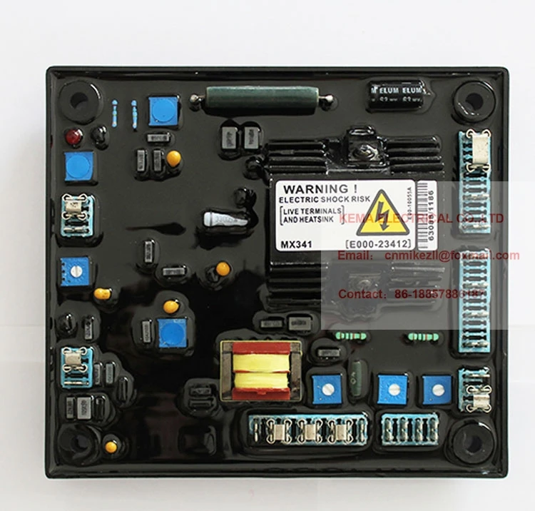 

Автоматический регулятор напряжения MX341 (AVR)