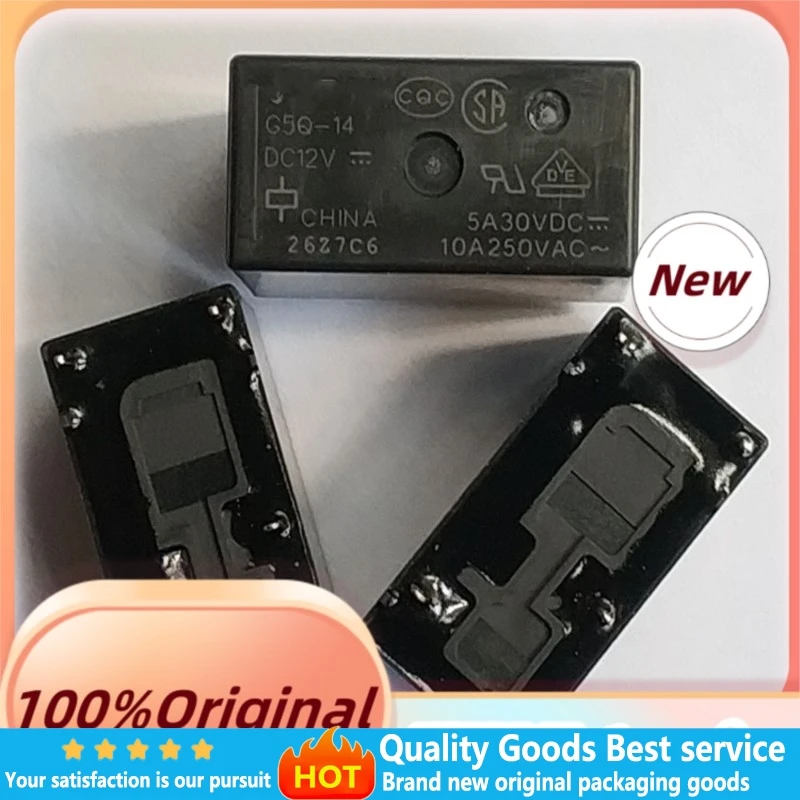 5Pieces G5Q-14 DC12…