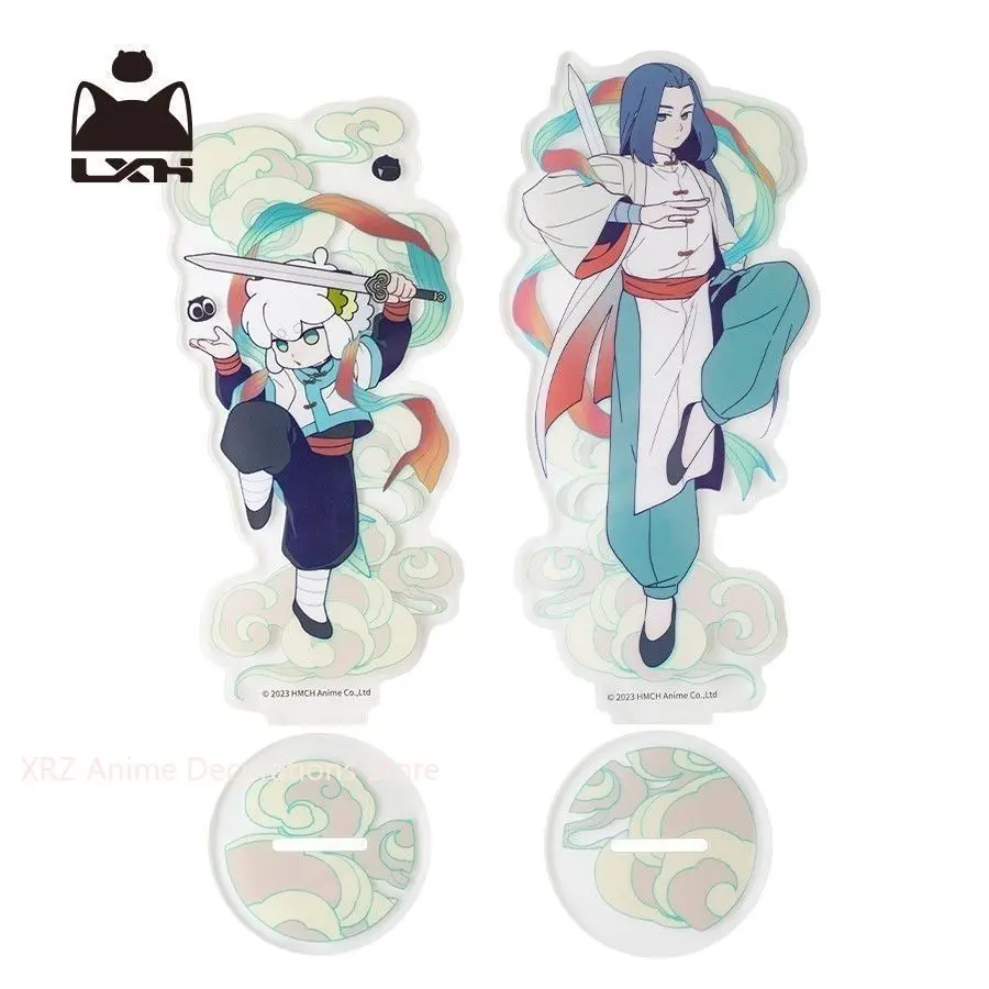 

Collection Acrylic Stand The Legend of Hei Cartoon Anime Luo Xiaohei Desktop Ornaments Decorate Model Birthday Gifts
