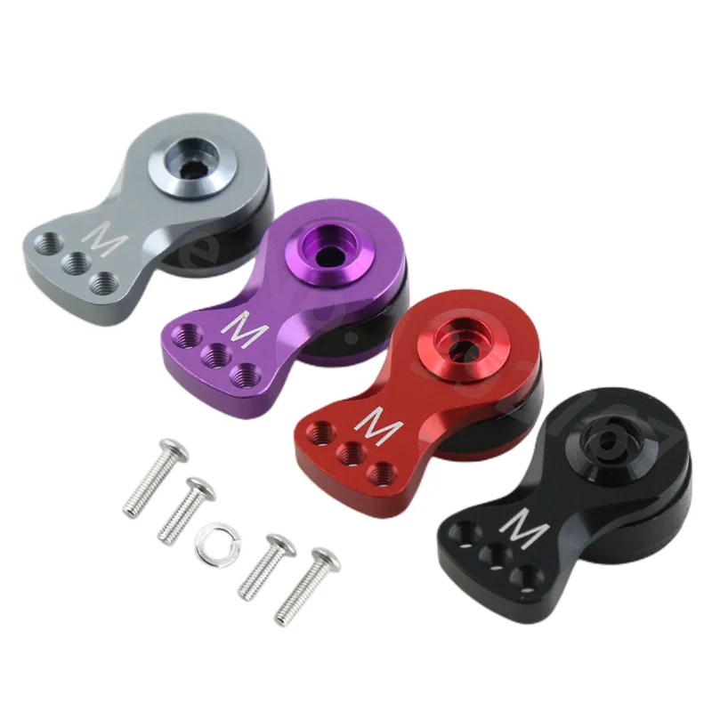 Metalen 25T Verstelbare Servo Saver Arm Hoorn voor TRAXXAS TRX-4 Axiale SCX10 1/10 RC Auto Helikopter Model Boot Upgrade reserveonderdelen