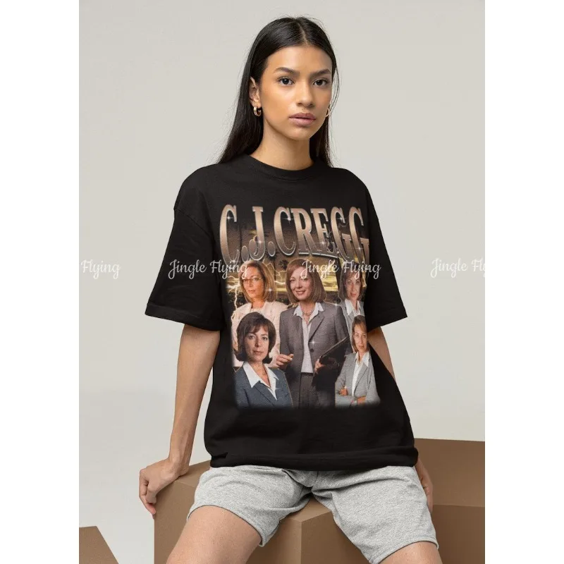 Camiseta Merch Claudia Jean Sudadera con capucha Camiseta Cj Cregg Sudadera The West Wing Gift