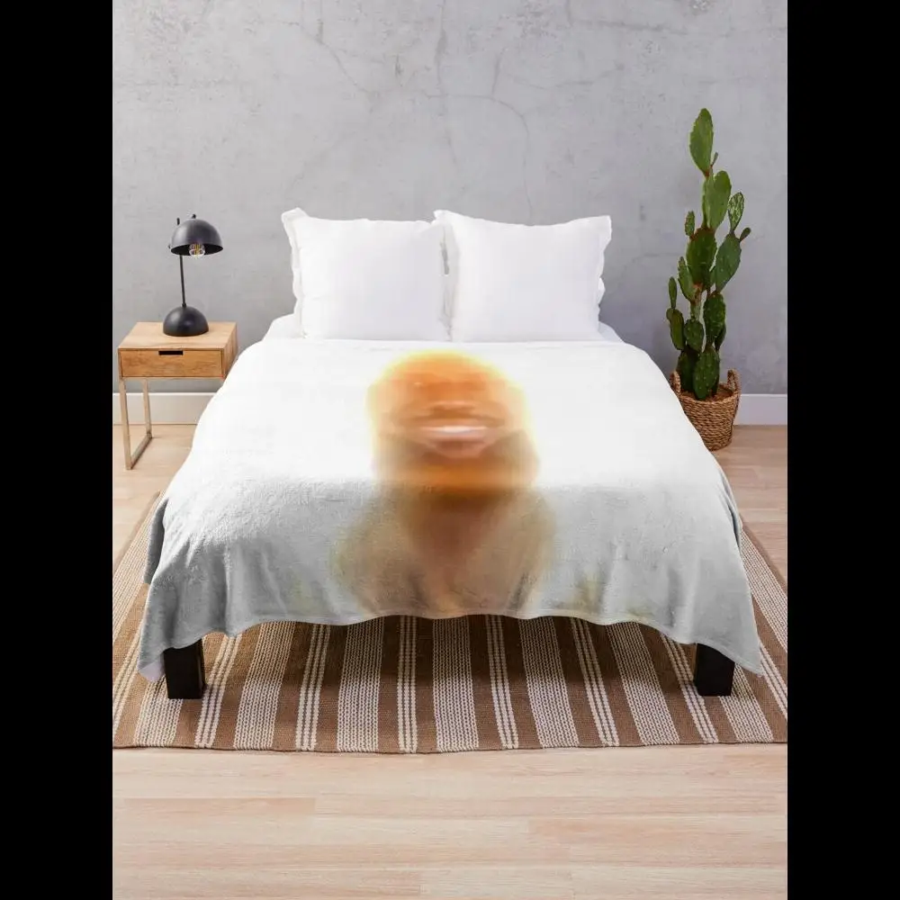 

Lebron Sunshine Throw Blanket Soft Cozy Plush Comfortable Lightweight Indoor Outdoor Use for Bed Sofa Picnic Travel