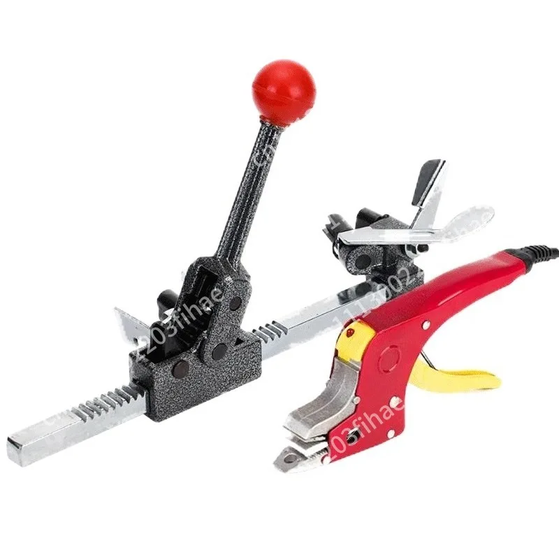 Baler hot melt pliers, adhesive tensioner, manual handheld baler plastic PP hot melt baler