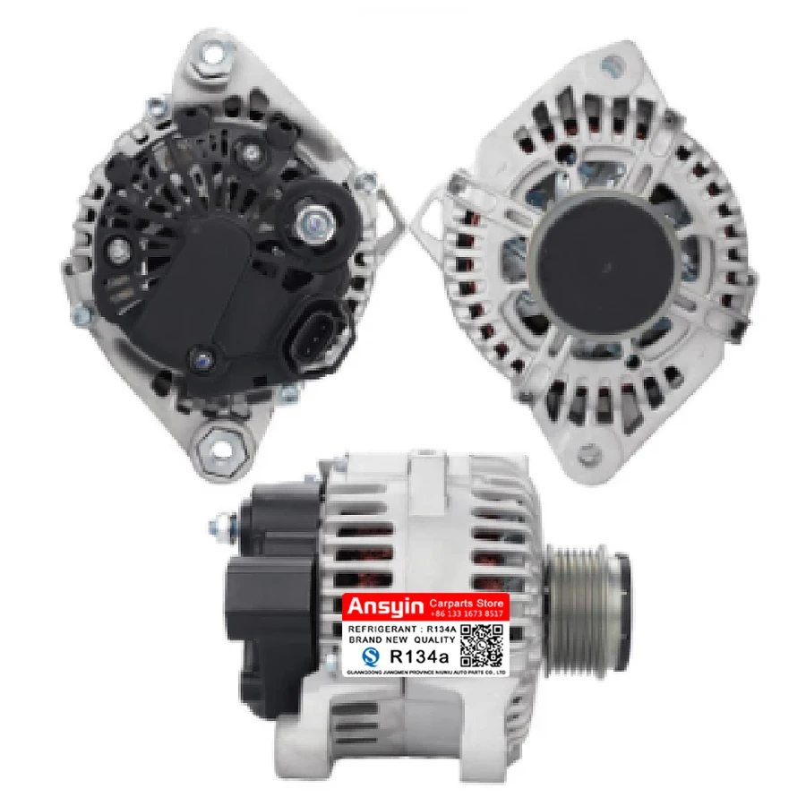 AUTO ALTERNATOR For HYUNDAI SONATA KIA CARENS MAGENTIS 2.0 2.4 PETROL 2005-2011 ALTERNATOR 373002G501 607574 A0002607574 600221
