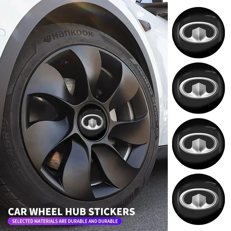 4 шт., наклейки для Great Wall HAVAL H1 H2 H3 H4 H5 H6 H7 H8 H9 H2S M6 C50 C30