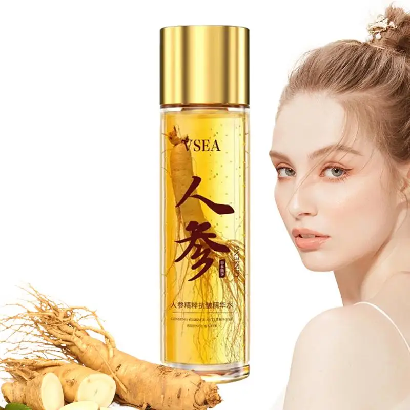 

Ginseng Face Firming Essence Hydration Moisturizing And Plumping Oil For Skincare 130ml Lightening Essence For Smoothing