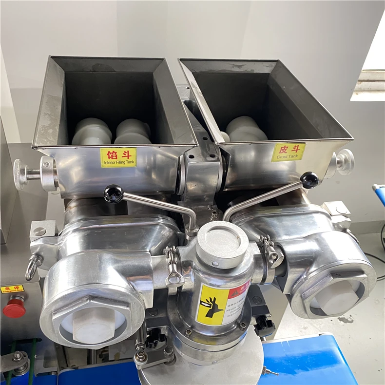 Full-Automatic Stable Intelligent Baking Equipment Filling and Stuffing Machine Line Cost-Saving High Capacity Moon Cake Machine