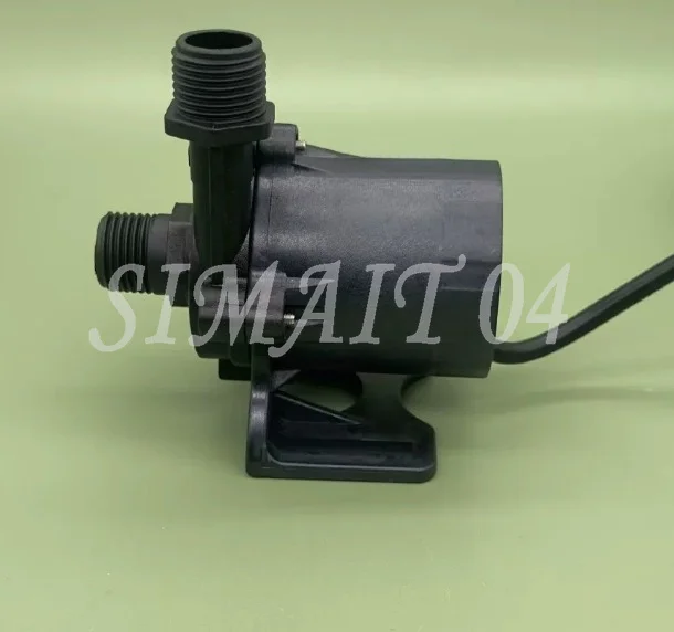 Brand new 12V 54W silent high-flow brushless DC booster circulation water pump, water-cooled circulation, high head