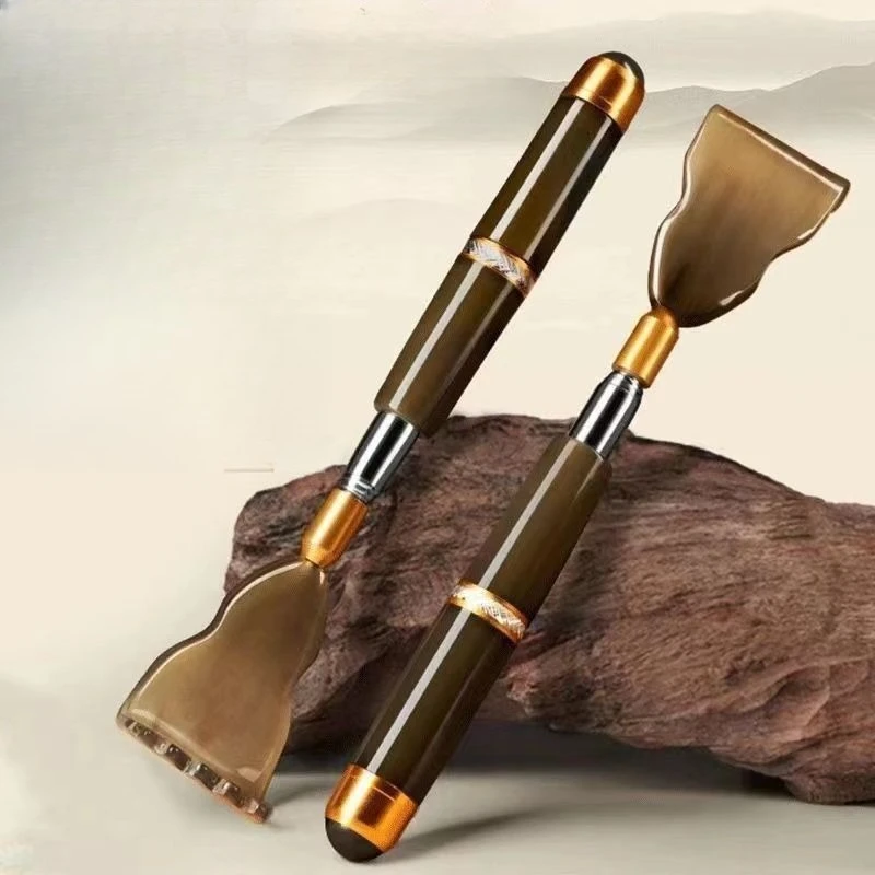 

Multifunctional back scratching, tickling, retractable scratcher, not asking for human tickling