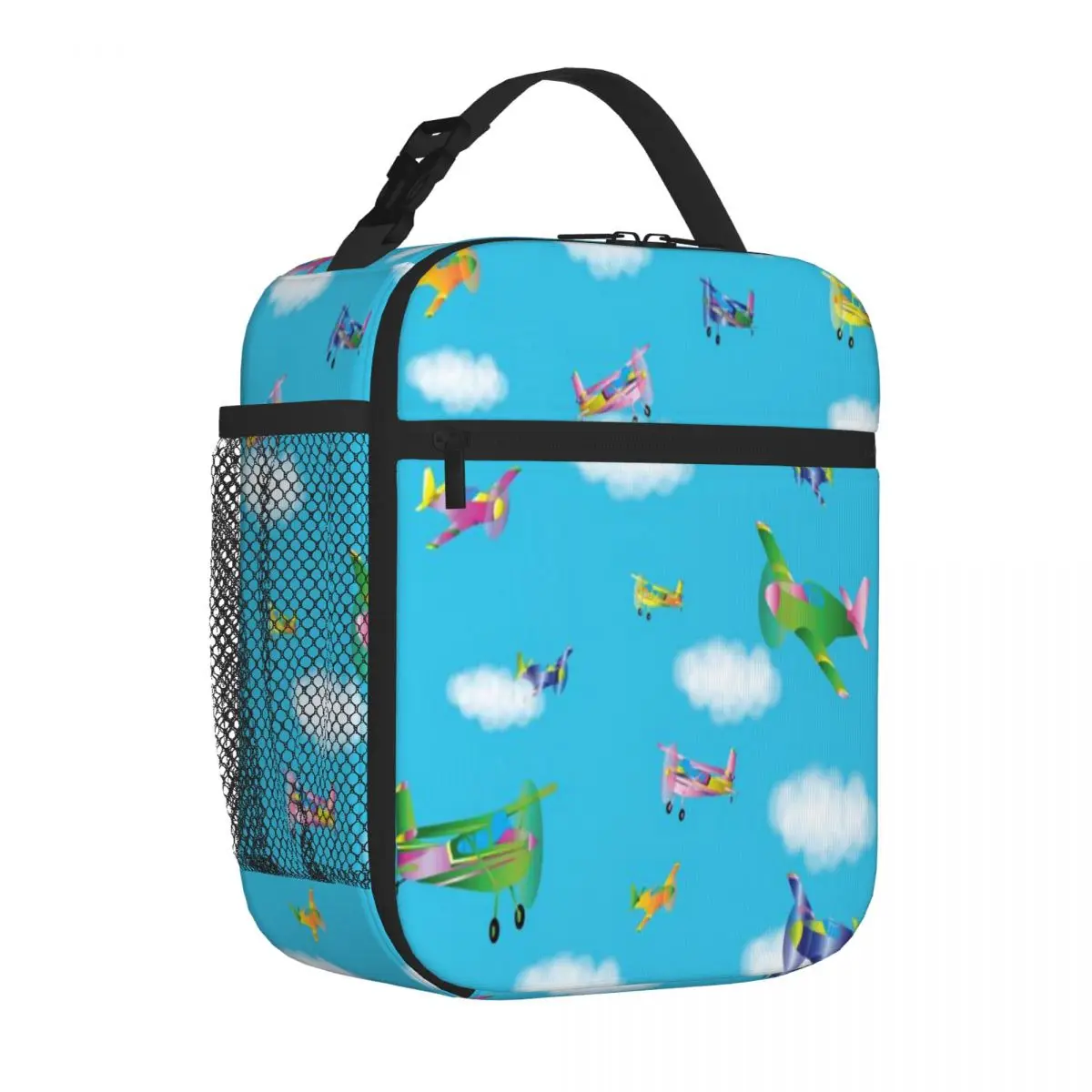 Hot Sale PLANES Mens Style Kids Lunch Bag Seaside Lunch Cooler Tote