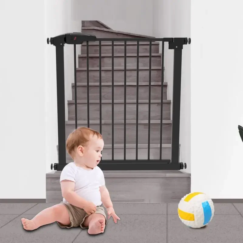 

Prodigy baby supplier SG002 New Trend multi-use extra tall walk gate for kids playing safety gate baby proofing