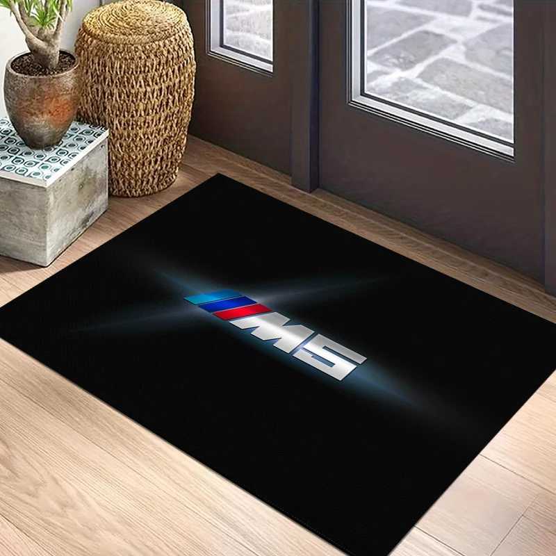 Doormat Entrance Door Mat  A-BMW Bathroom Carpet for Kitchen Mat Home Floor Mats Custom Room Rugs Decoration Home Decor