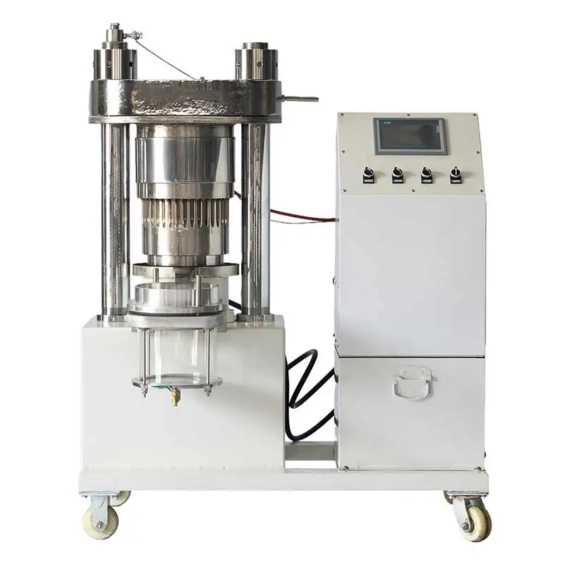 Fully Automatic 3000w Stainless Steel Cold Pressing Cocoa Hydraulic Oil Press Machine
