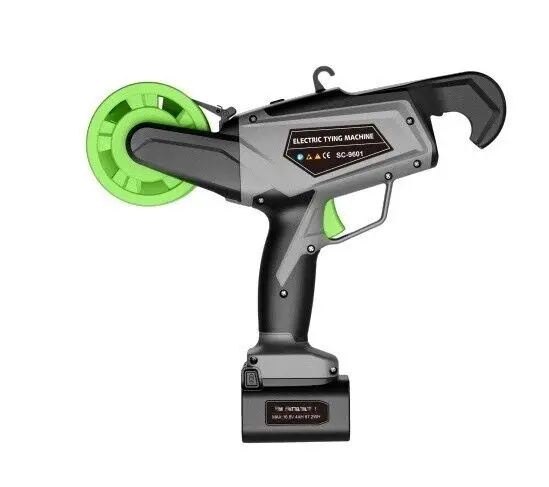 

Электрическая машина для связывания огурцов, машина для формирования пучков и связывания овощей