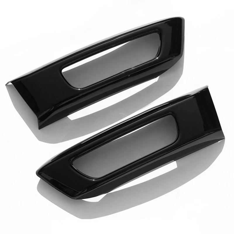 1Pair Fog Light Cover Bumper Fog Lamp Trim For Land Rover Range Sport L494 2014 -2017 Car Styling