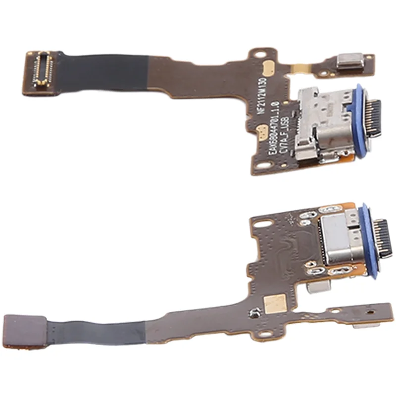 AED7-2 Pcs USB Charger Charging Dock Port Connector Flex Cable For  Stylo 4 Q710 Q710MS Q710CS L713DL Replacement