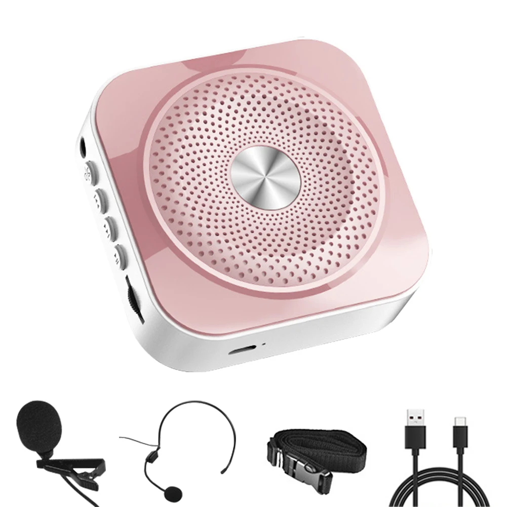 แบบพกพา Bluetooth-ใช้งานร่วมกับเครื่องขยายเสียงลำโพงแบบพกพาสำหรับครูเครื่องเล่นเพลงแฮนด์ฟรี Office Meeting อุปกรณ์เสริม