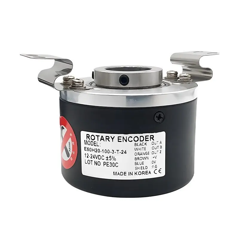 Autonics type E60H20-1024-3-T-24 hollow shaft encoder 1000-3-N-24600-360