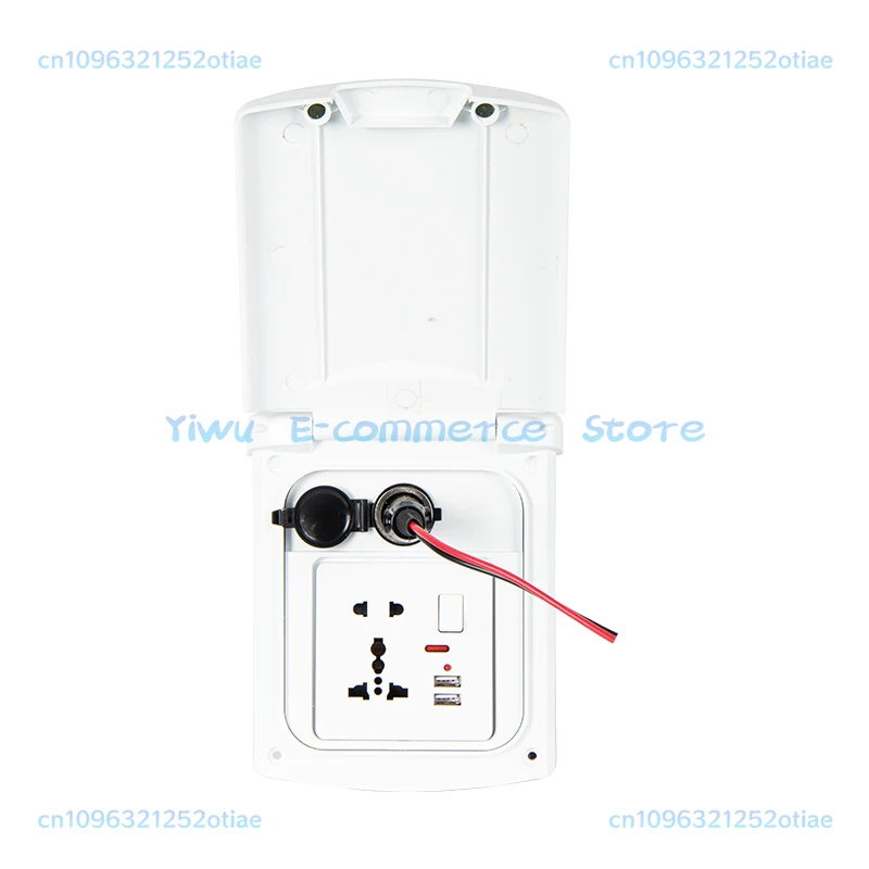 

Аксессуары для каравана, розетка для автофургона, розетка, люк, водонепроницаемая крышка
