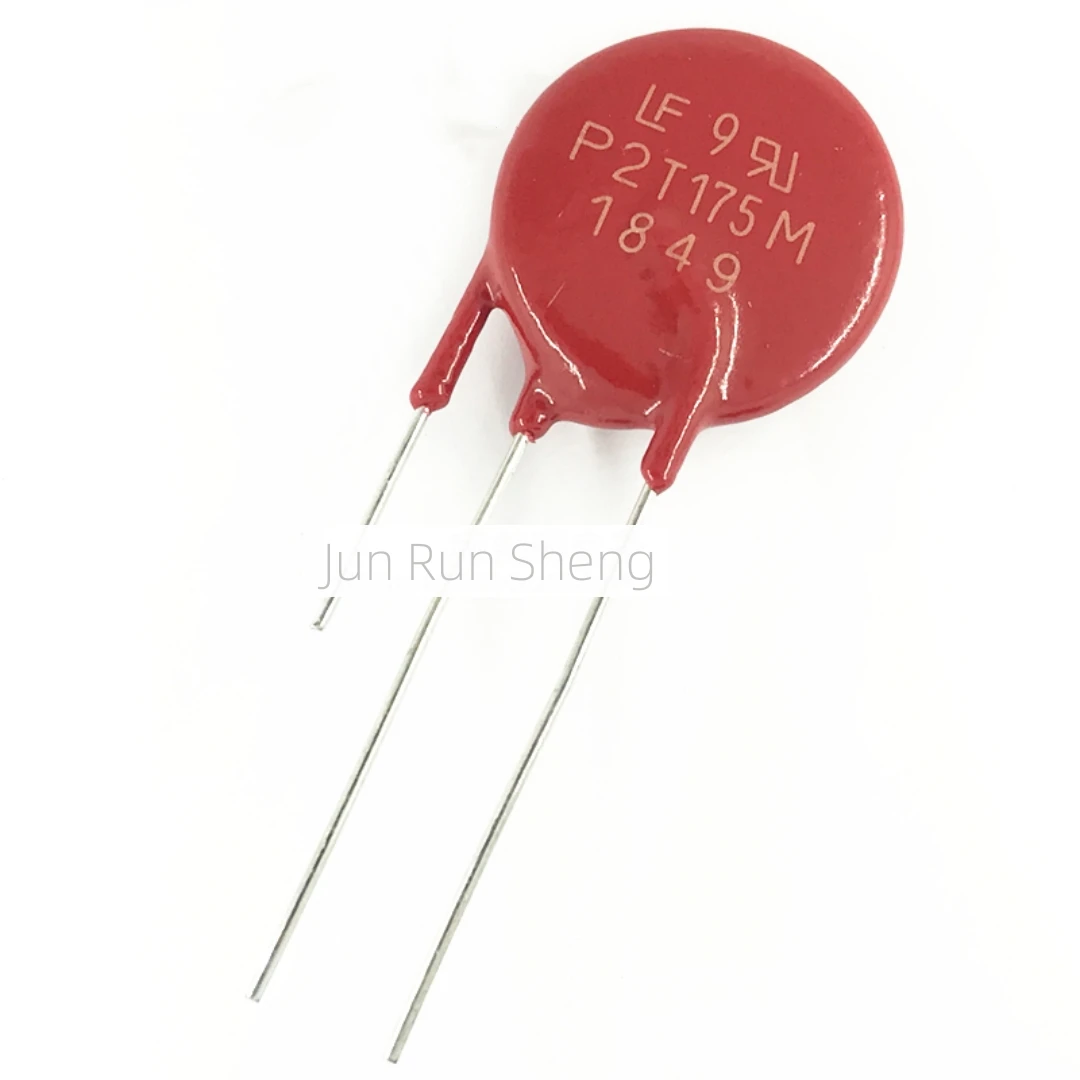 1/10/20PCS Litteifuse For TMOV20RP175M P2T175M Red Varistor 270V 10KA 20MM Rheostat AC175 DC225 1400pF MOV TMOV20RP175ML2T7/L2B7