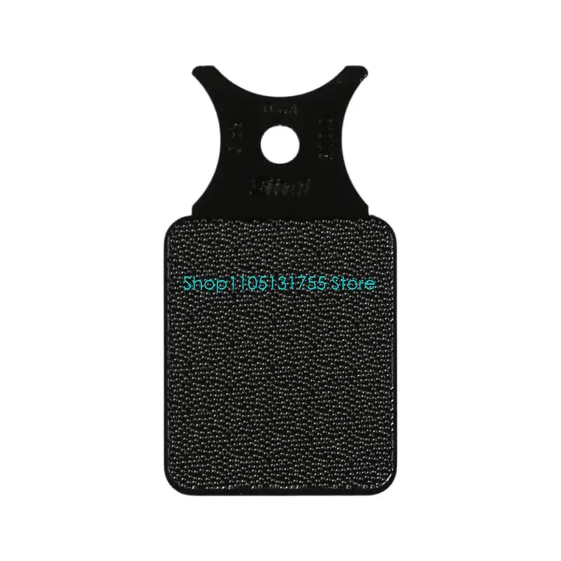 

K0EF Snooker Pool Cue Tip Shaper Compact Portable Grinding Tool Easy to Use