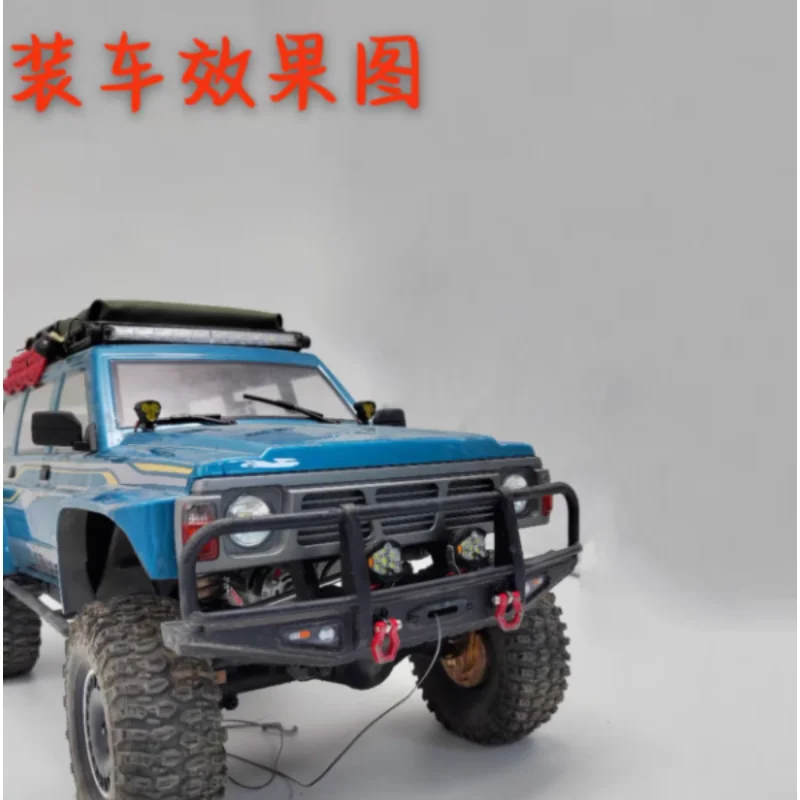 أضواء سيارة تسلق 6 فولت 1/10 1/8 عالمية لتسلق السيارات المصابيح الأمامية المعدلة