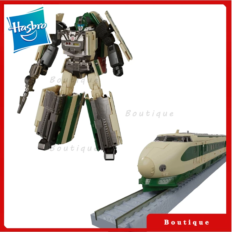 ในสต็อก Hasbro Transformers ของเล่น MP Series MPG-03 Yukikaze ตัวเลขการกระทํา Autobots งานอดิเรกของขวัญสะสม