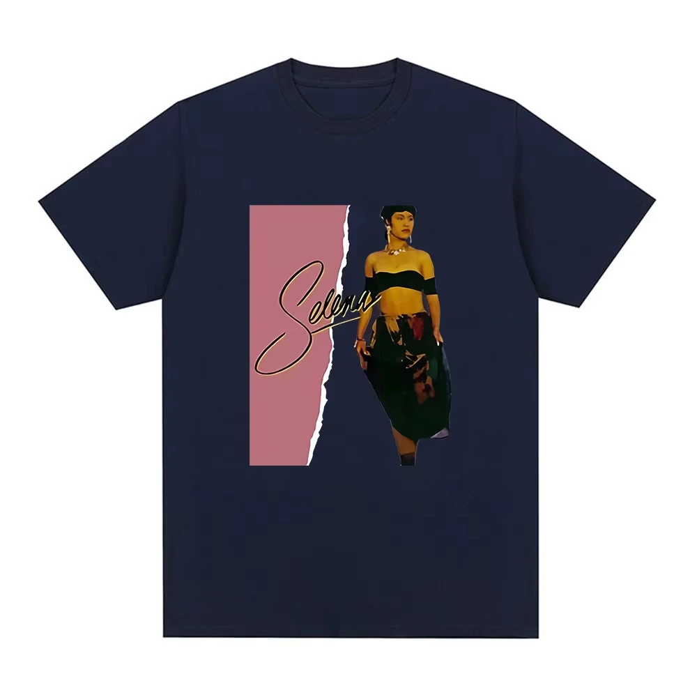 MI EX TENIA RAZON Selena Quintanilla الصيف تي شيرت رجالي المرأة القطن تي شيرت الشارع ارتداء Karol G نفس تي شيرت Y2k