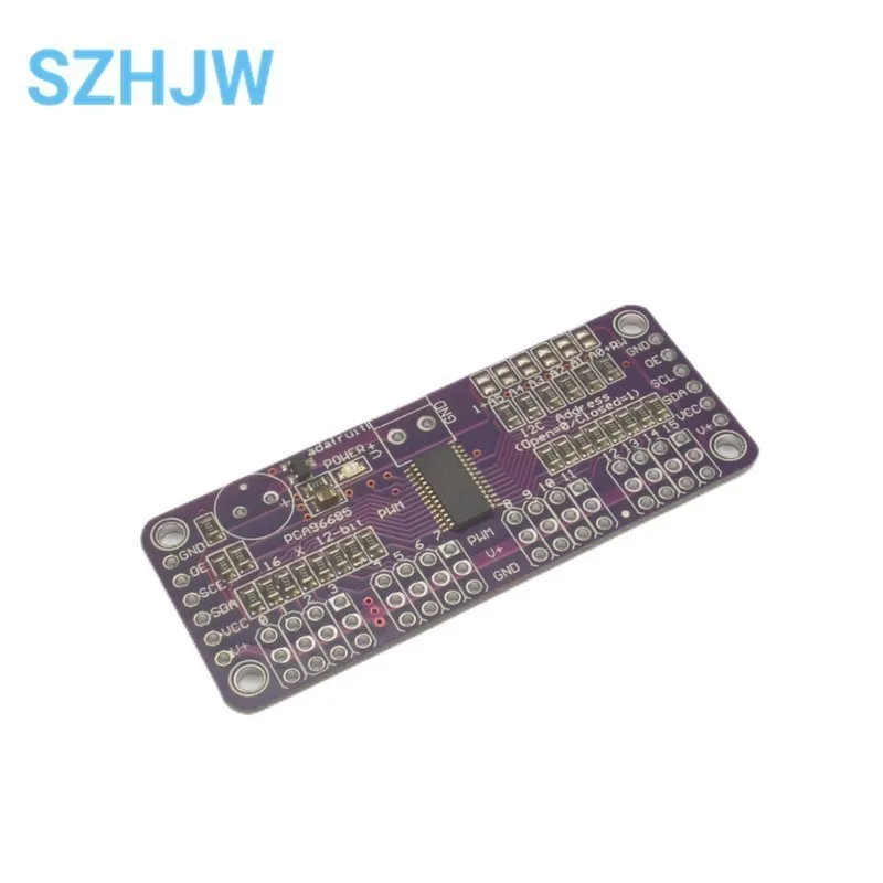 16 Channel 12-bit PWM/Servo Driver-I2C interface PCA9685 or Raspberry pi shield module servo shield