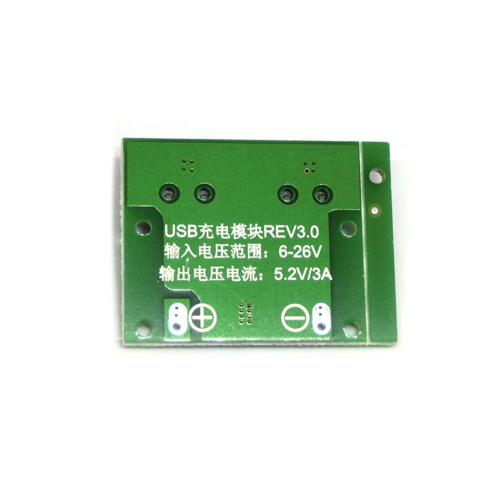 9V 12V 24V to 5V DC-DC Step Down Charger Power Module Dual USB Output Buck Voltage Board 3A Car Charge Charging Regulator 6-26V