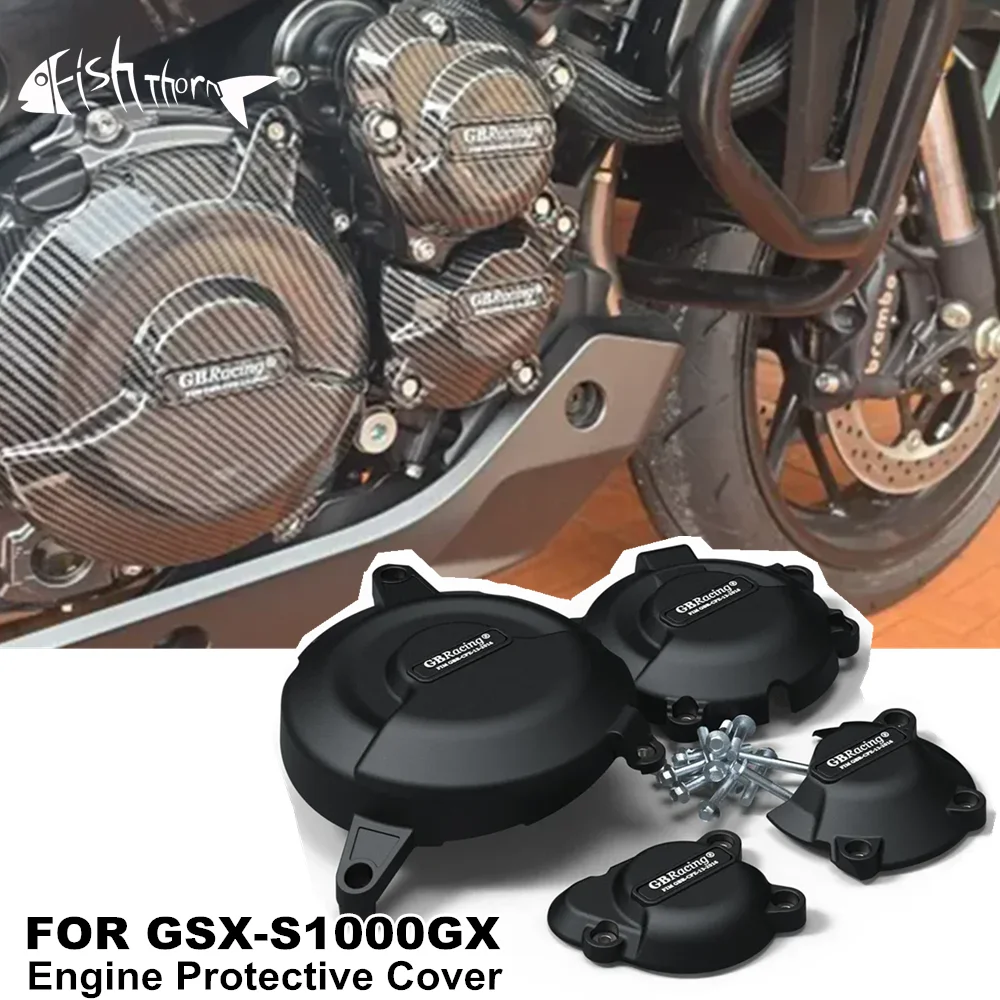 For Suzuki GSX-S1000GX GSX S1000GX GSX S1000 GX S1000GX 2024-2025 Motorcycle Engine Cover Sets Bonnet Protector Engine Cover