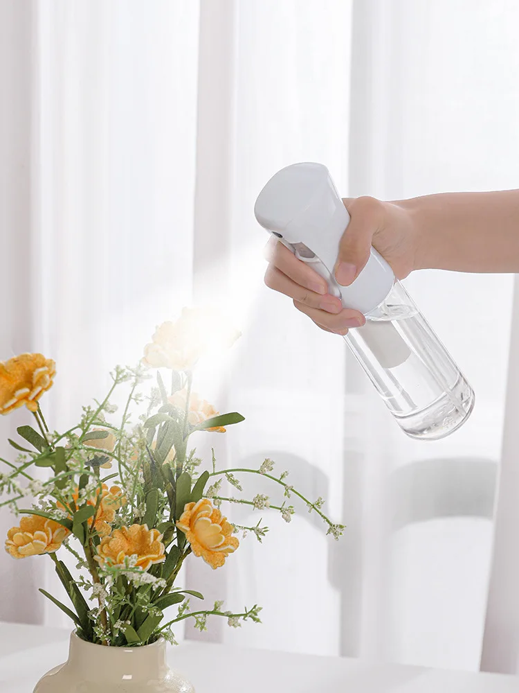 High Pressure Continuous Spray Bottle, Super Fine Spray Bottle for Beauty and Hair Care, Watering Bottle