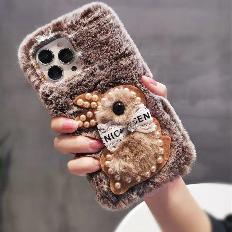 Luxury Rhinestone P…