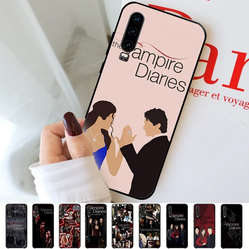 The V-Vampire D-Diaries D-Damon Phone Case For Huawei P 8 9 10 20 30 40 50 Pro Lite Psmart Honor 10 lite 70 Mate 20lite