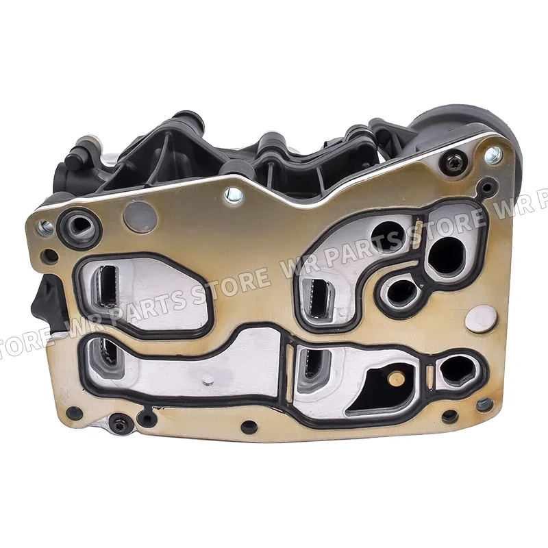 Engine Oil Cooler Filter Housing 11428507697 For BMW N47 N57 F10 F15 F20 F25 F30 2010-2019