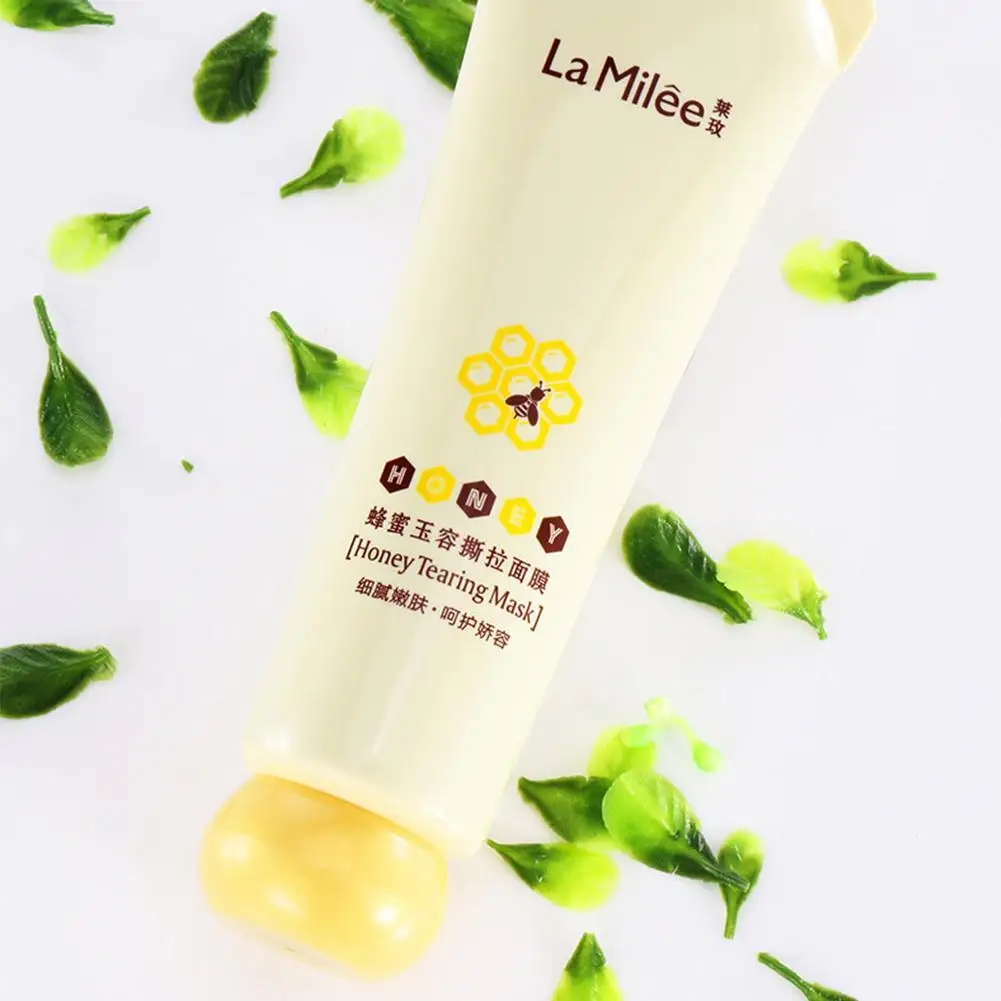 LA MILEE Tear Type Honey Facial Mask Remove Blackheads And Horniness, Clean Skin And Moisturize Facial Mask