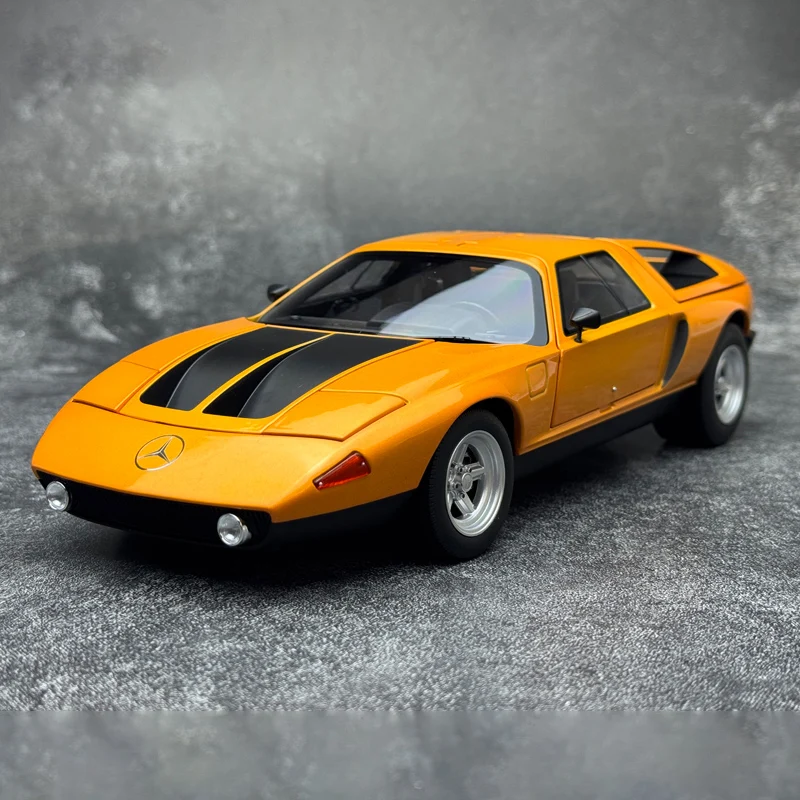 

NOREV масштаб 1:18 C111 концептуальное издание моделирование модель автомобиля из сплава статический дисплей Коллекционная игрушка подарок орнамент сувенир