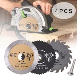 3pcs Out diameter 54.8 mm Mini Circular Saw Blade Metal Plastic Ceramic Wood Cutting Blade Woodworking saw blade Dropshipping