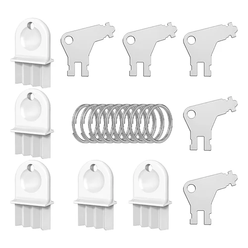 5 kits de llaves dispensadoras de toallas de baño universales para R6500 R4500 R3000 R2000 R3600 T1790 Waffle San Jamar Commercial Georgia Pacific