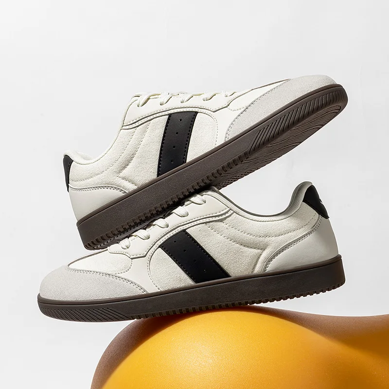 HOBIBEAR Unisex-Sneaker mit Barfuß, breiter Zehenbereich, minimalistische Zero Drop, rutschfeste Schuhe, Schnür-Mesh-Freizeit-Sneaker – Detail 3