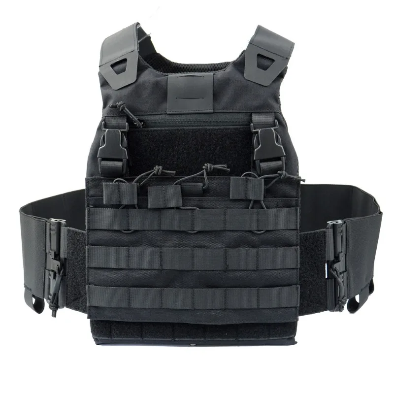 Lightweight M4 Chest Hanging Quick-release JPC Tactical Vest Built-in Front and Rear EVA Boards Protective Military Safe Vest