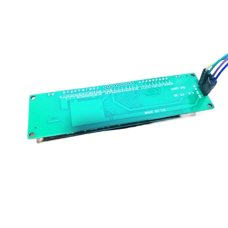 Serial port VFD display module, VFD display, 10-bit digital display, VFD screen serial data input