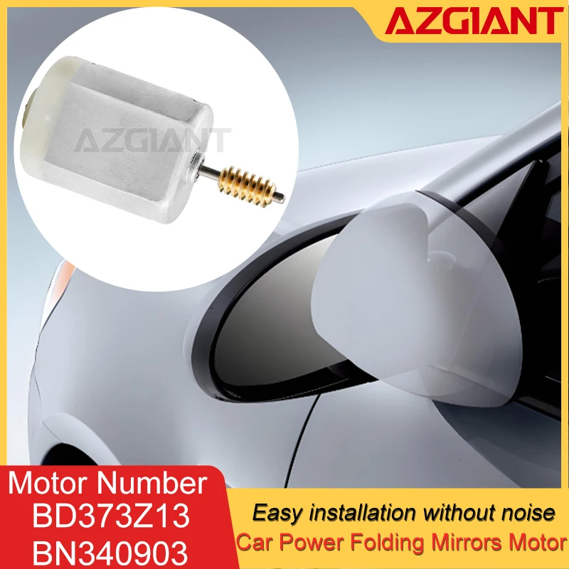 

Azgiant Car Power folding side view mirror Motor For Vauxhall/Opel Astra J Buick Regal/Buick LaCrosse MK2 12V car accessories