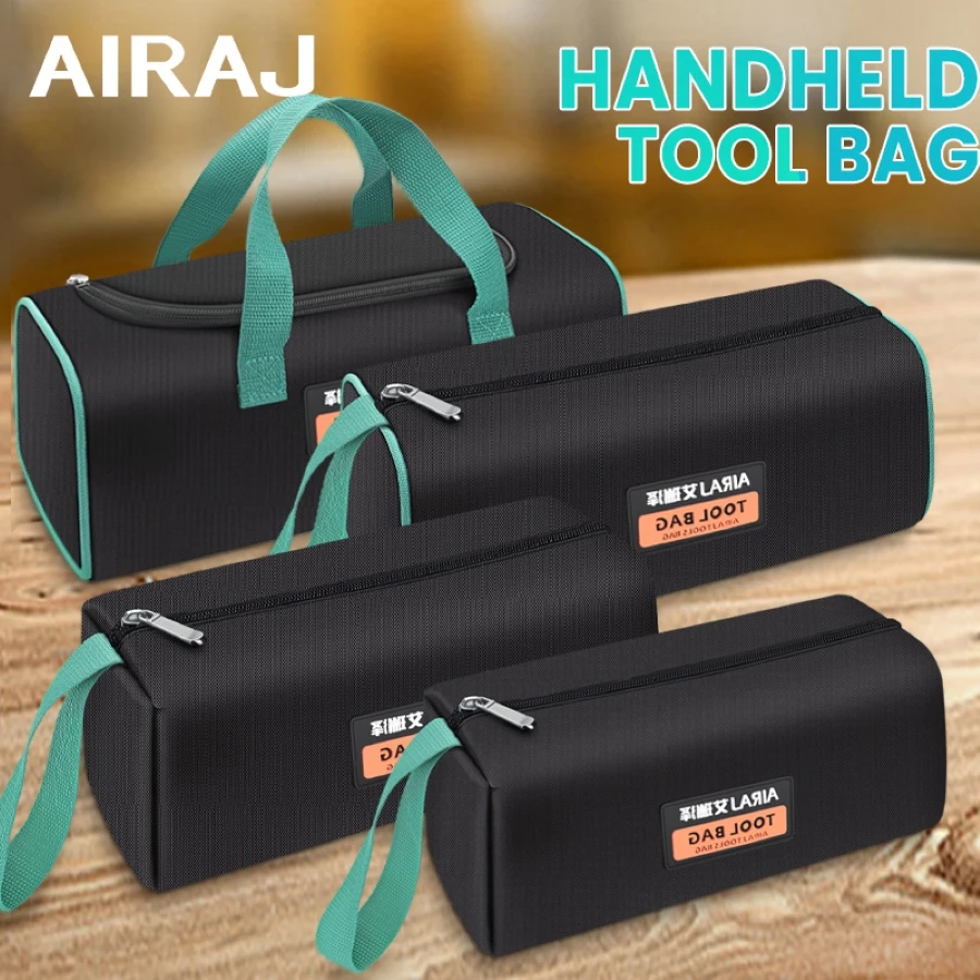 

AIRAJ Multi-function tool bag, 1680D waterproof tool bag, portable hand tool storage bag, item storage bag