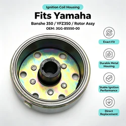 Motorcycle Accessories Magneto Stator Coil For Banshee 350 YFZ350 Rotor assy 1987-2006 3GG-85550-00